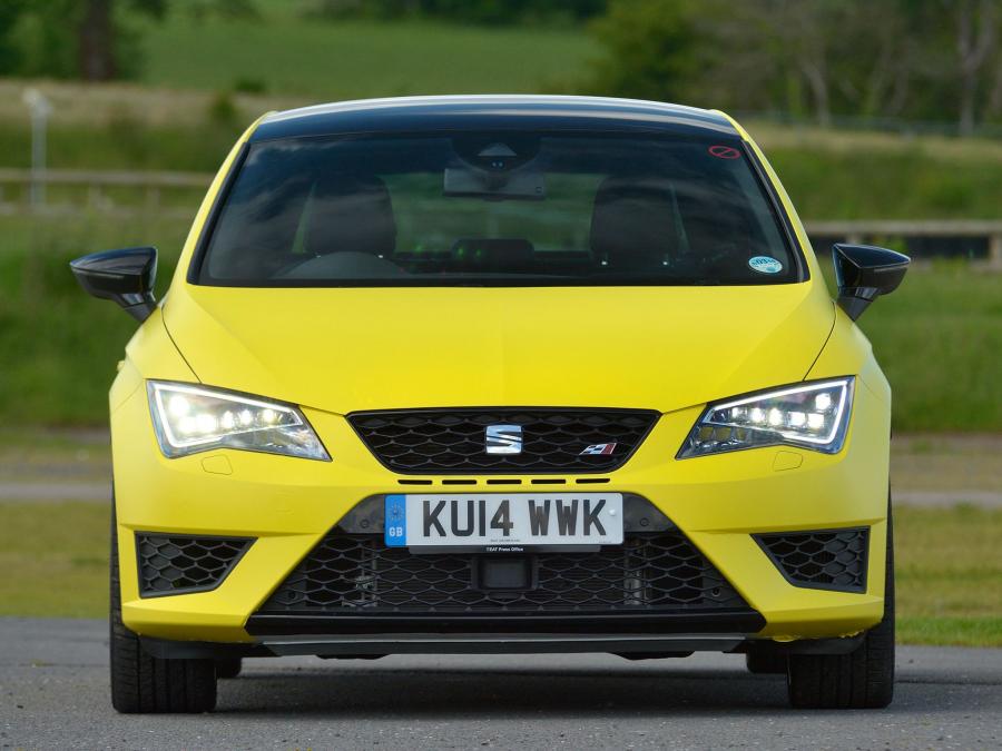  Seat Leon Cupra 280 2014 года  (UK) (фото 2 из 66)